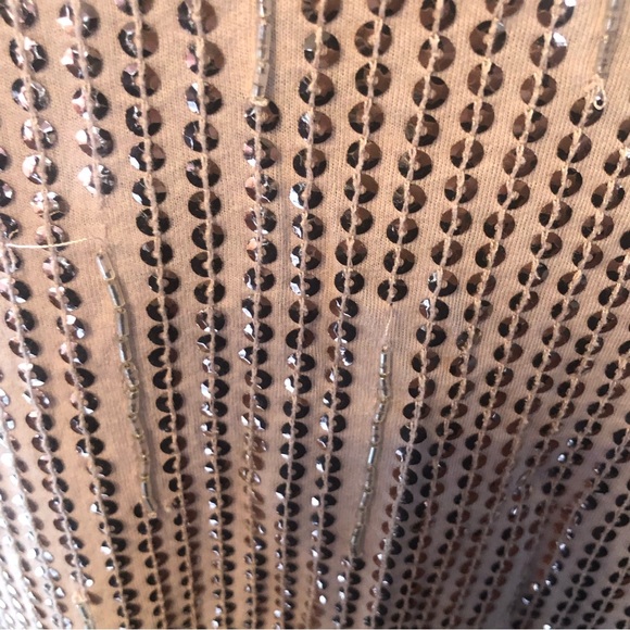 Loft Soft Pink Sparkly T-shirt size Large - Picture 10 of 11